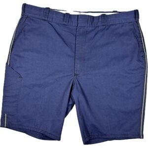 Vtg Unitog United Airlines Shorts Men 42 Blue Uniform Workwear Utility
